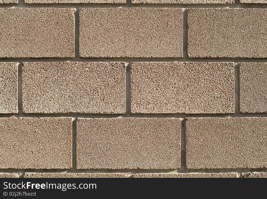 Aged brick wall texture