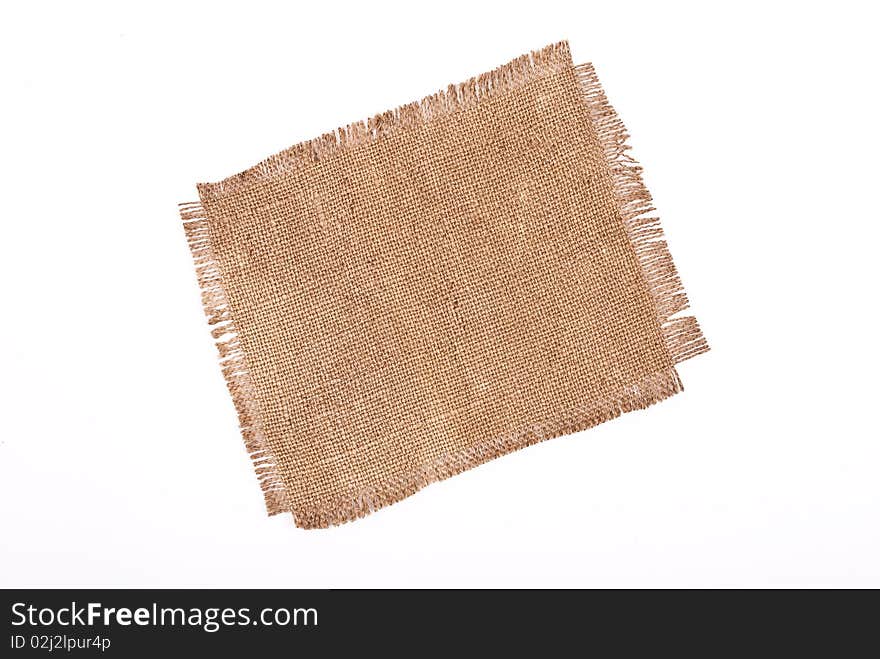 Sackcloth material