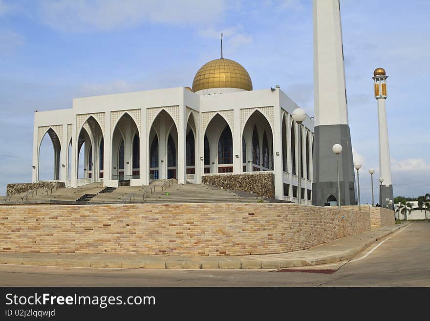 Mosque in Thailand