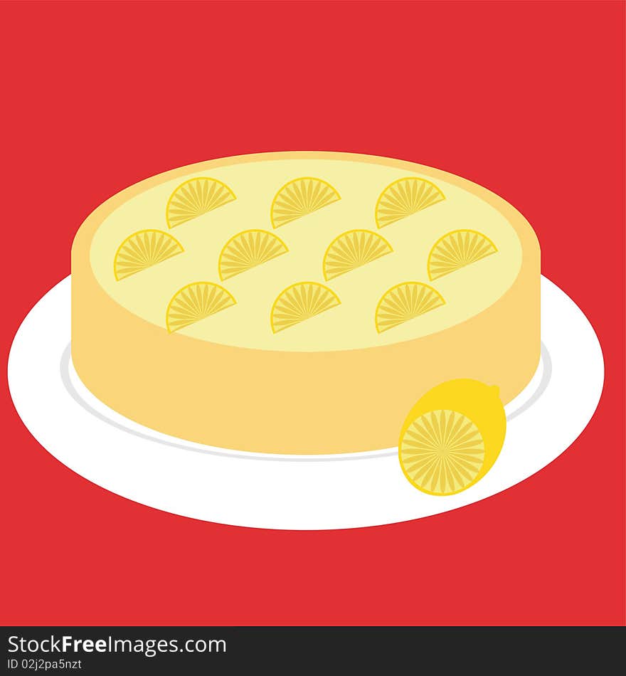 Lemon pie