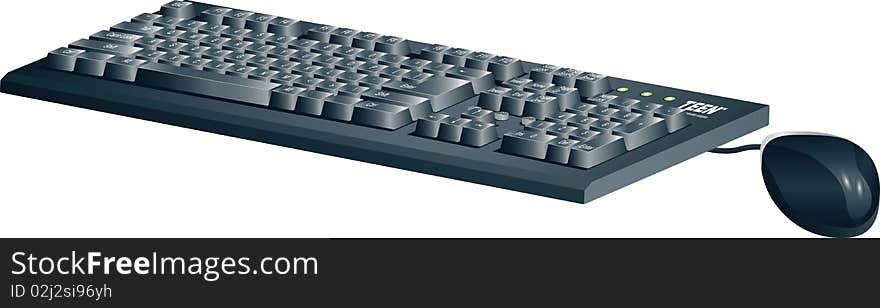 Black Keyboard.