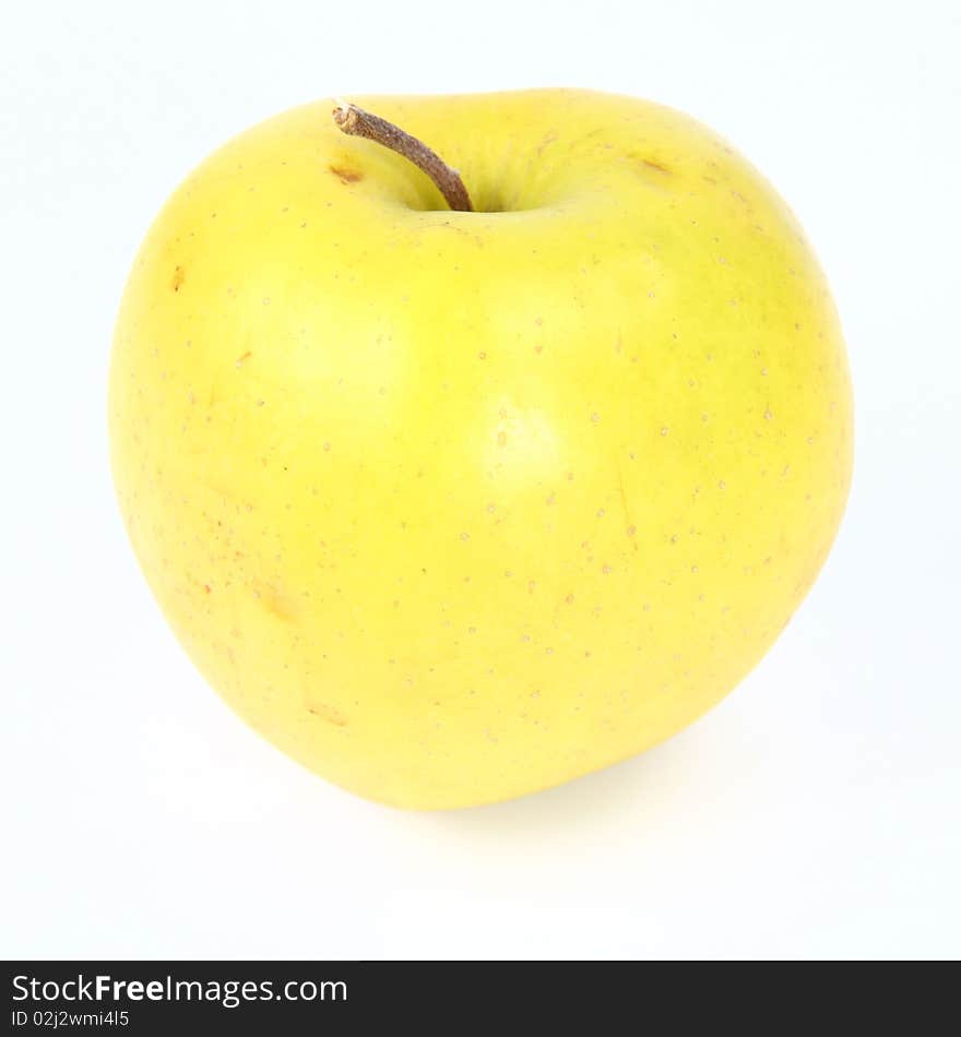 Yellow apple