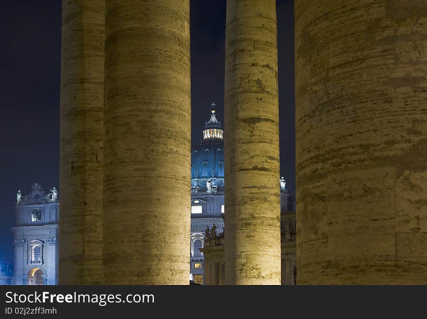 Columns of Vatican