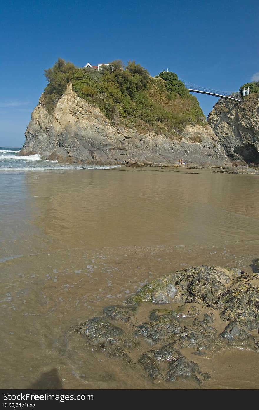 Landscape and bridge