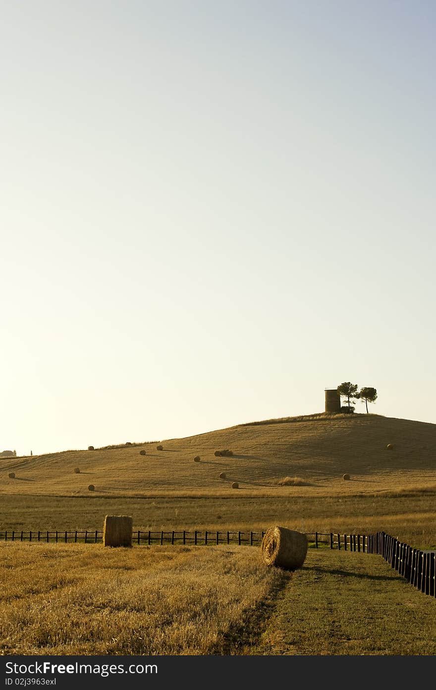 Tuscany country