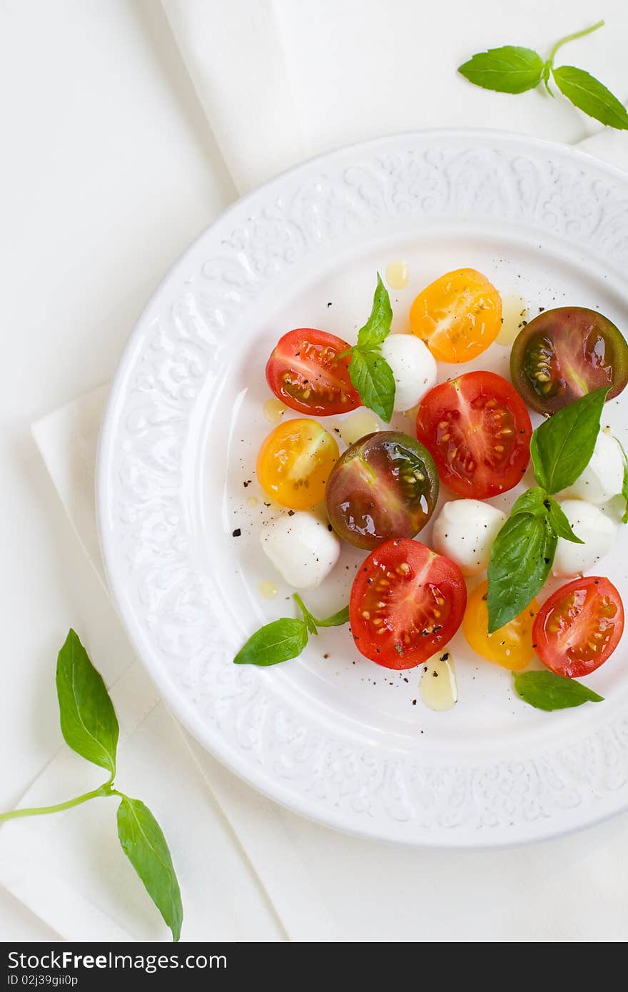 Caprese salad