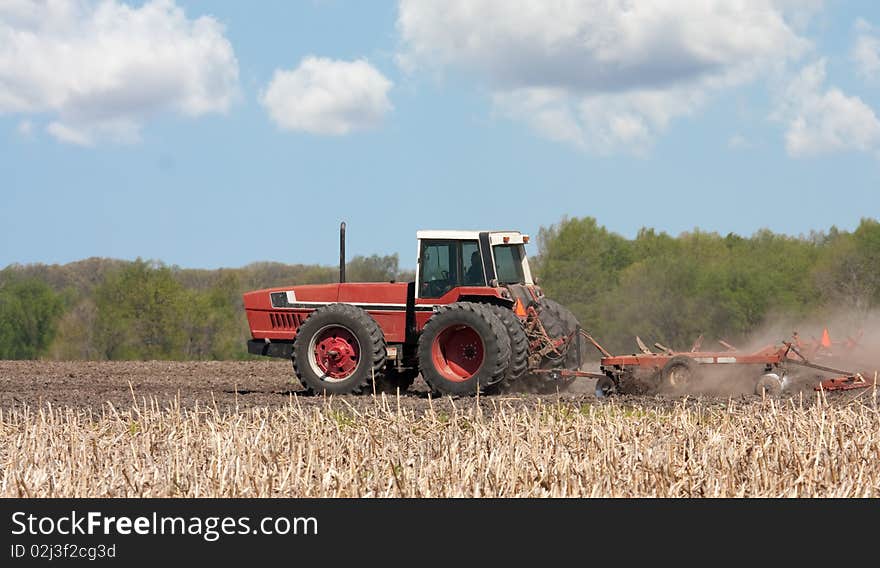 Farm Tractor