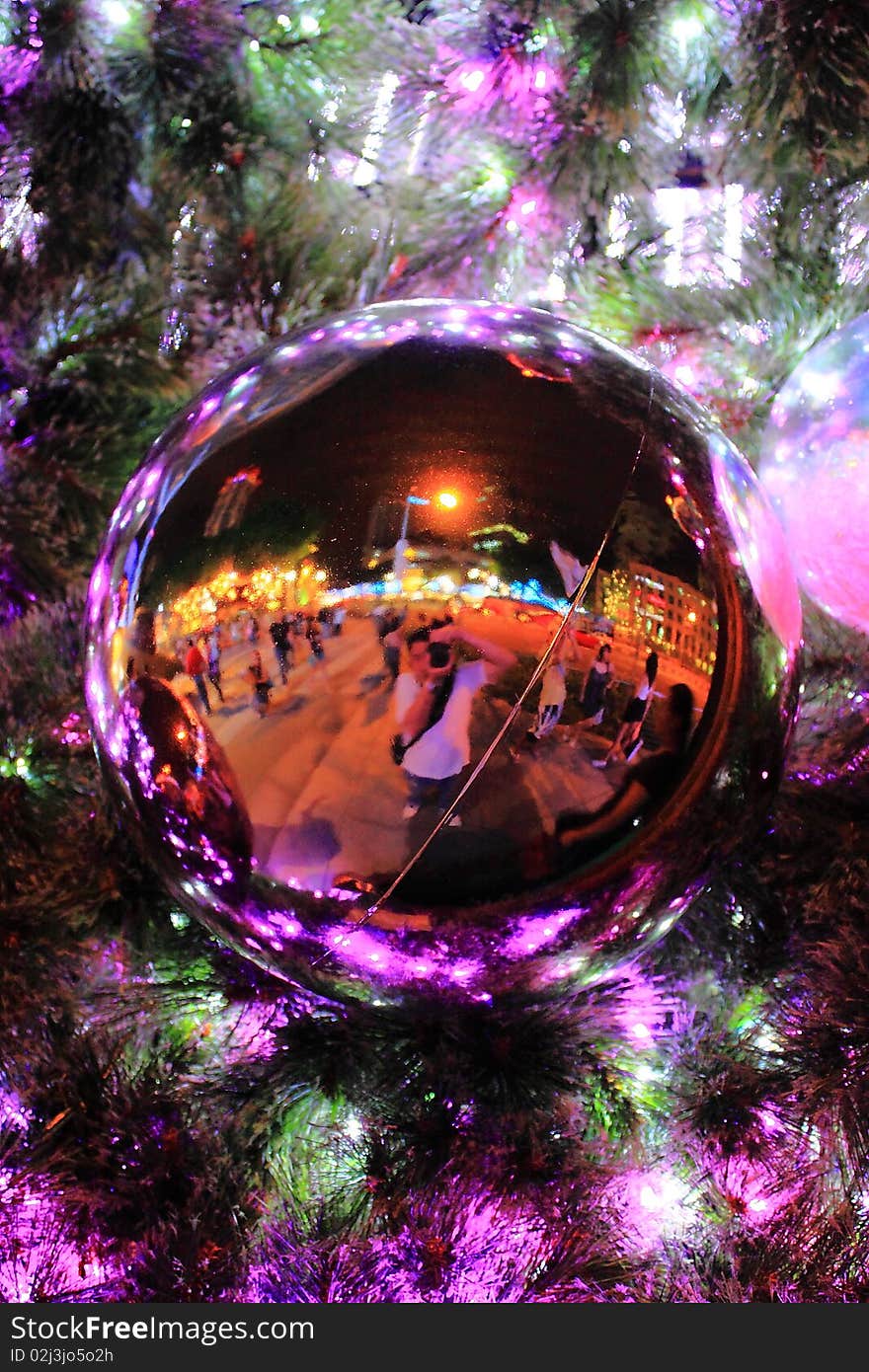 Christmas decoration ball