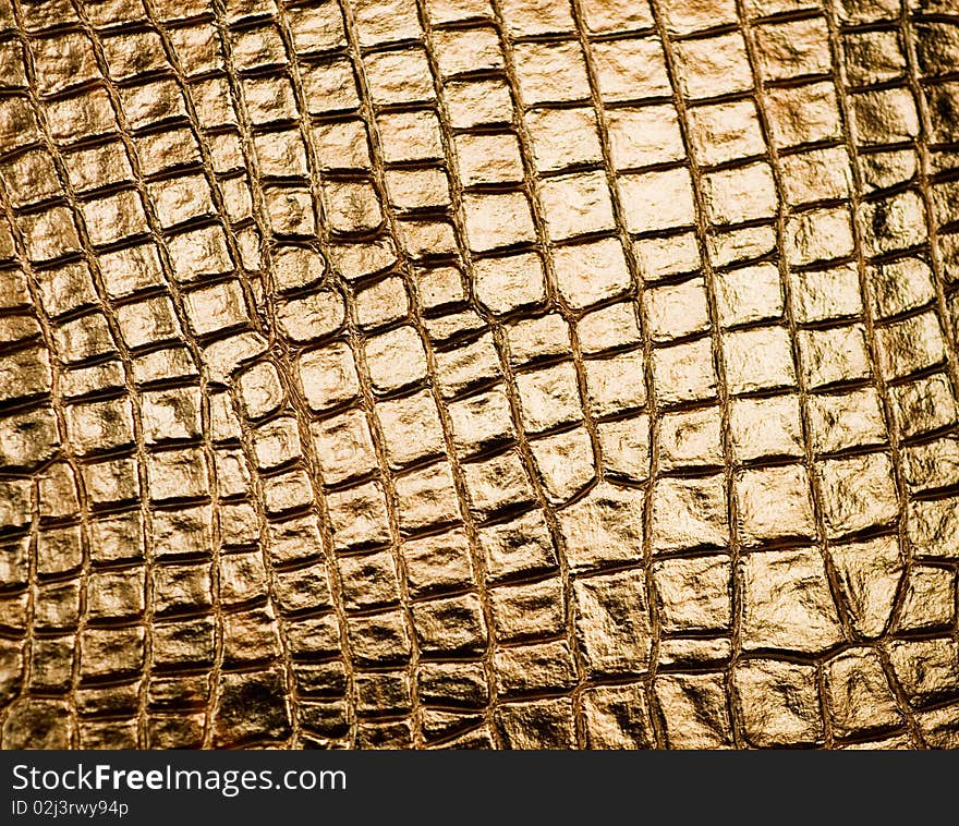 Picture of an Abstract golden background