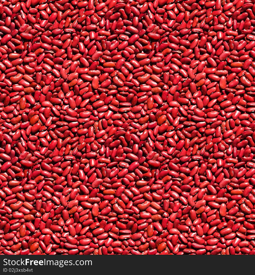 Beans Seamless Background