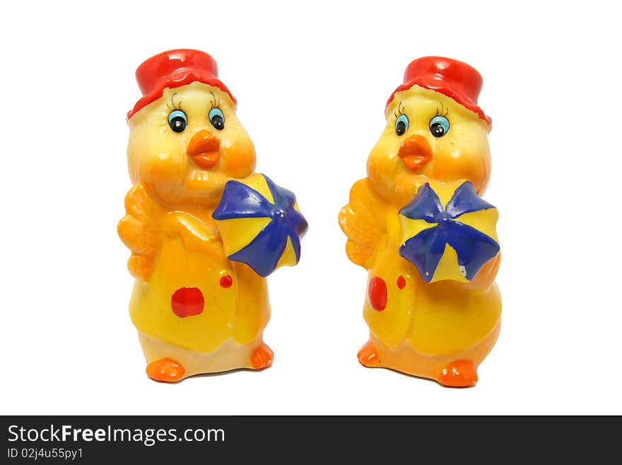 Yellow ducks