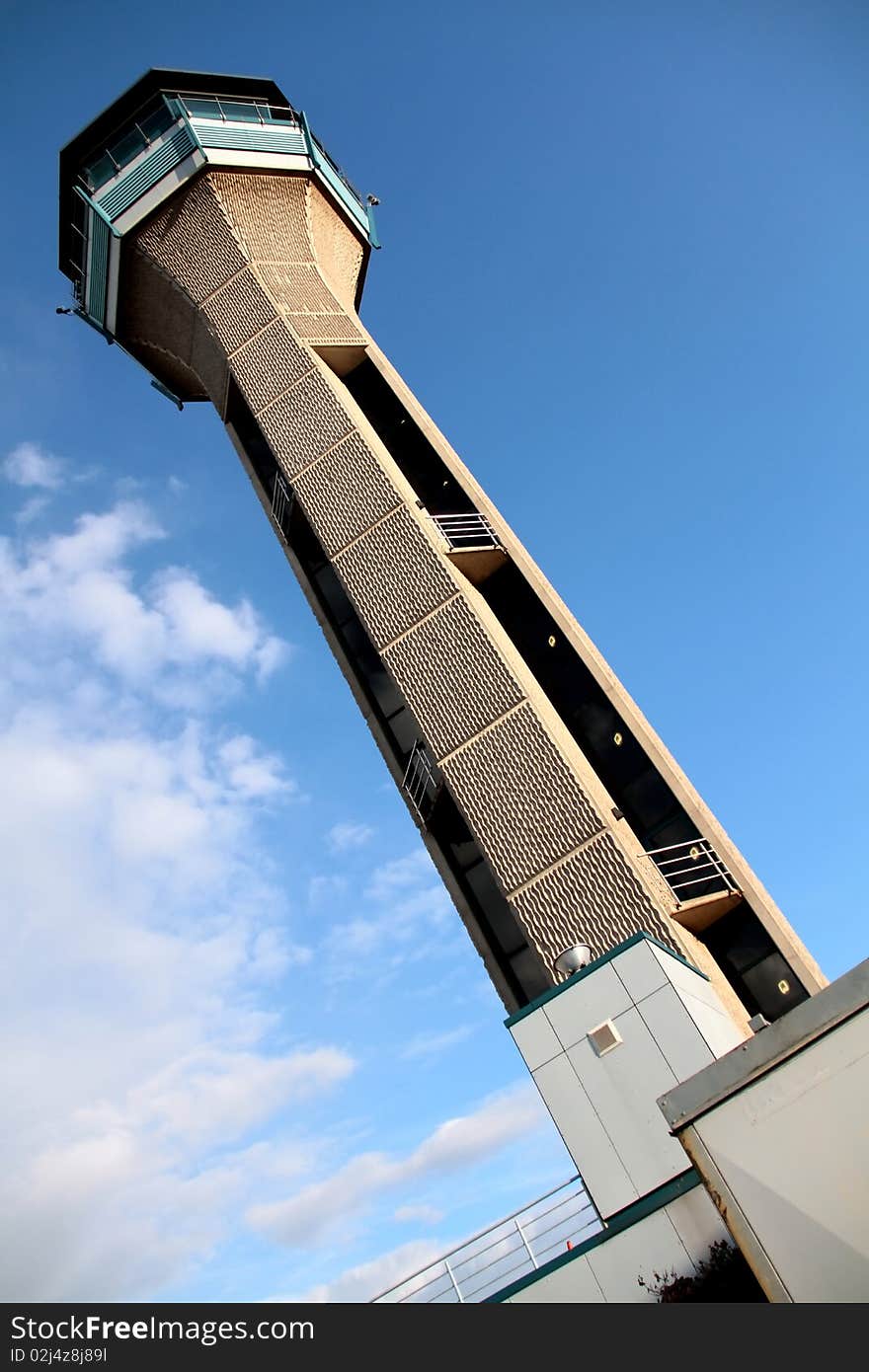 Air traffic control tower in the uk. Air traffic control tower in the uk