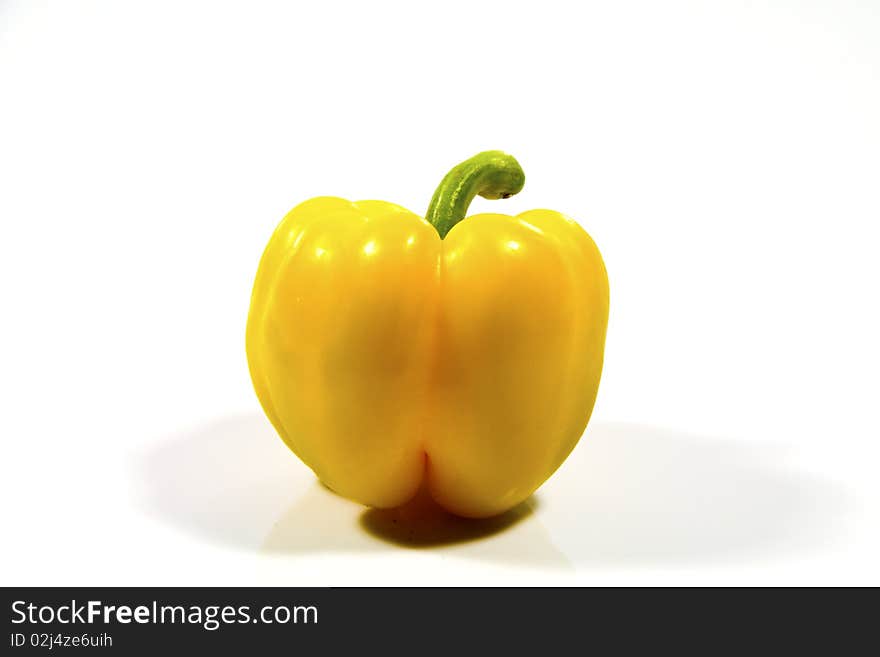 Yellow pepper