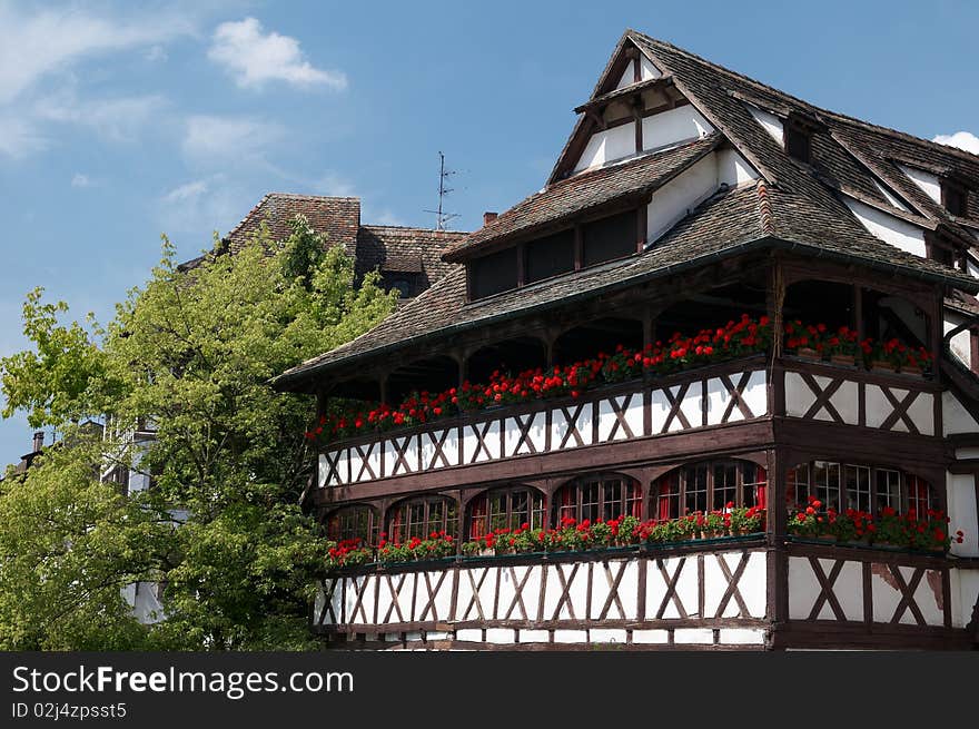 Half-timbered house, Petite France, Strasbourg