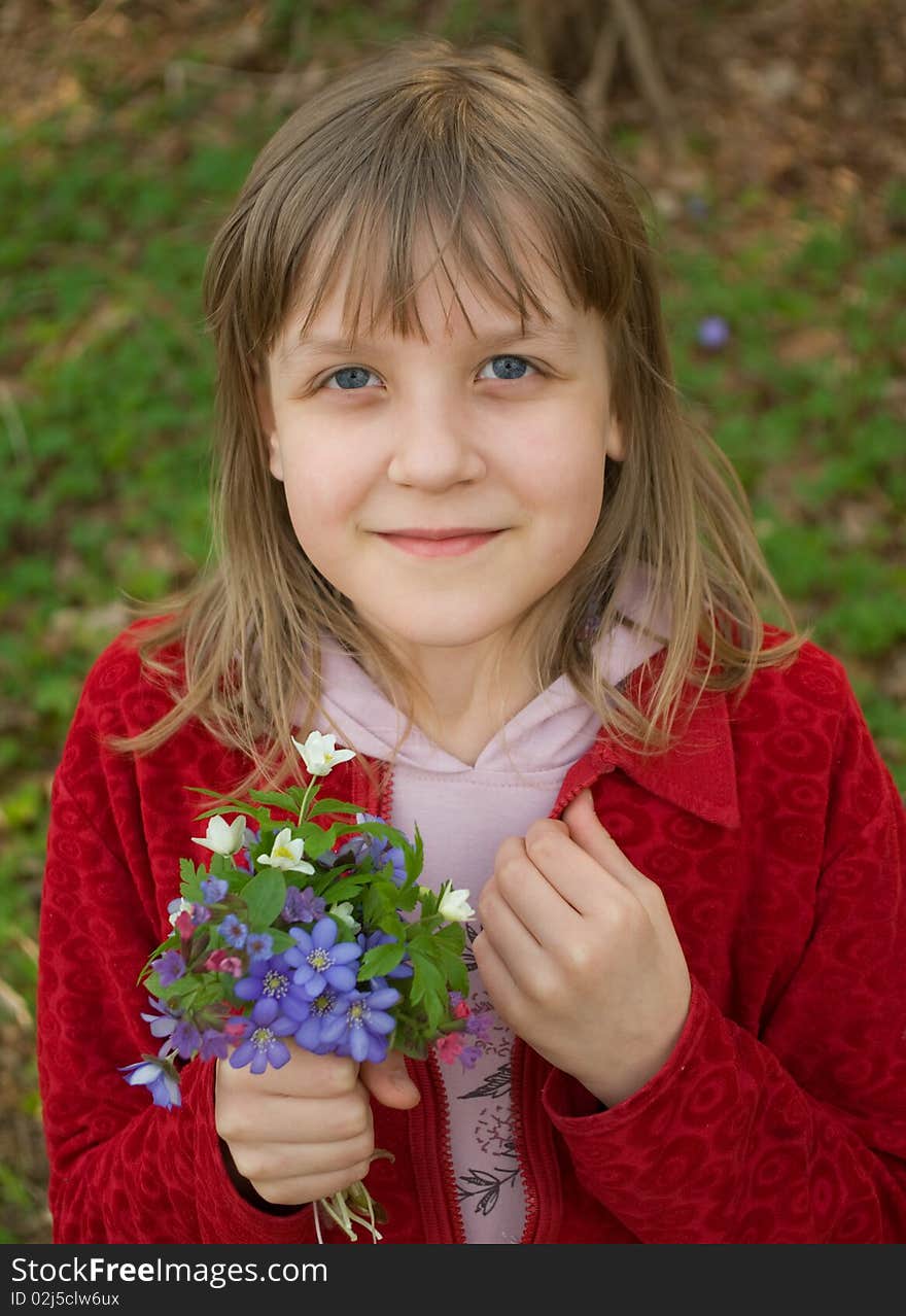 Spring Portrait