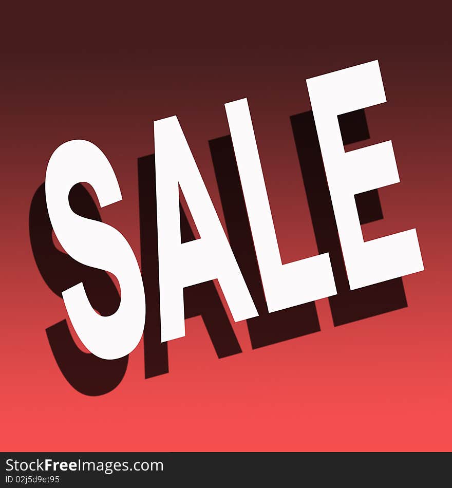 An image showing sale logo everywhere. An image showing sale logo everywhere