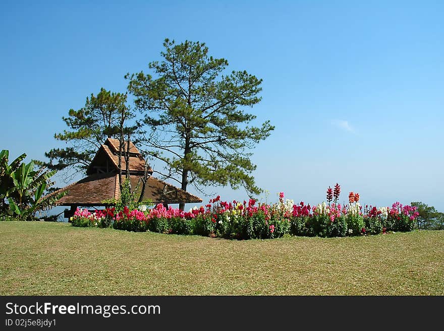 Huay nam dang national park