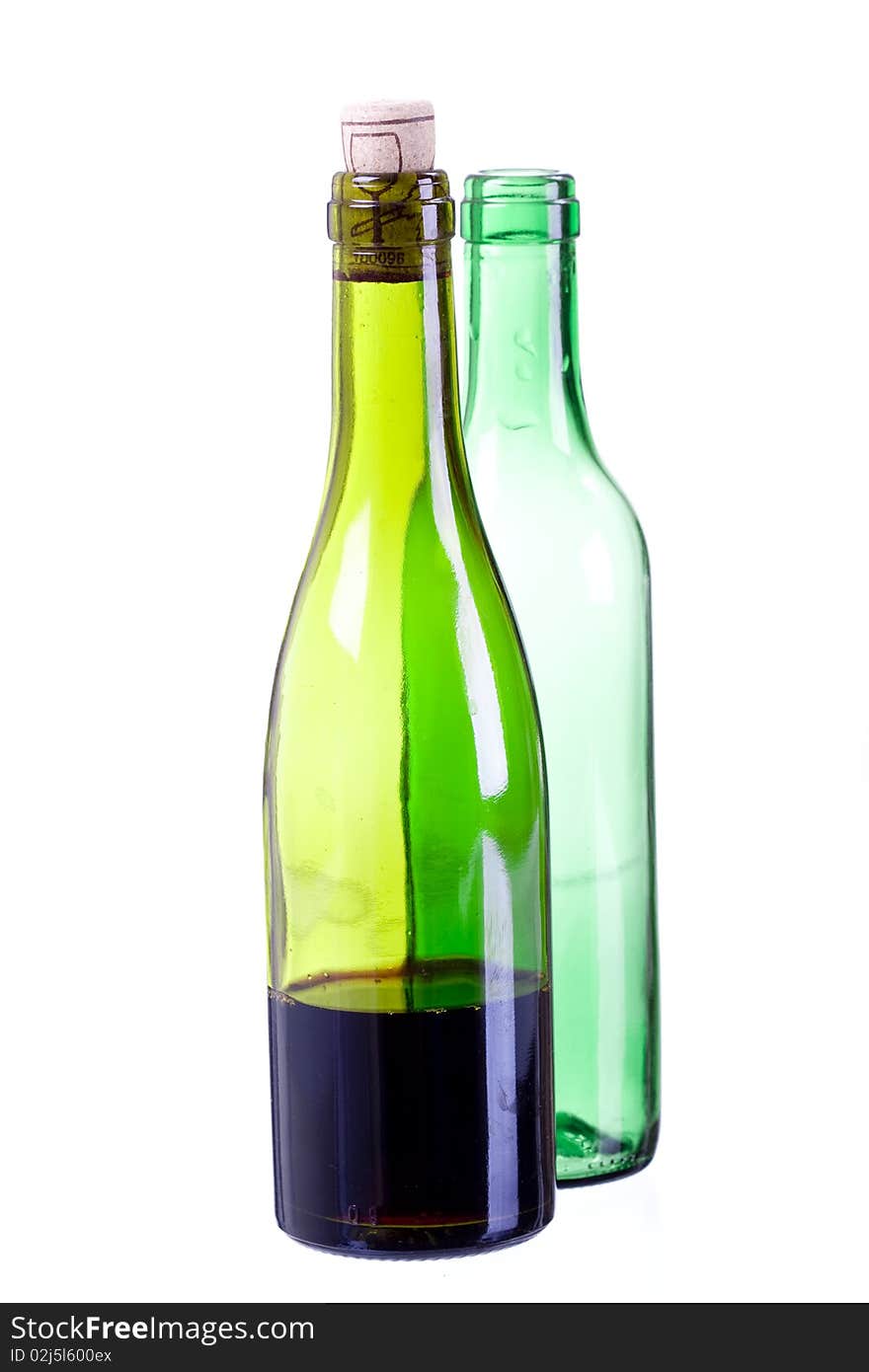 Wine bottles