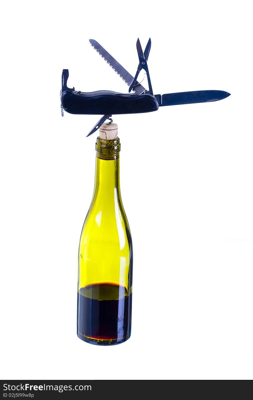 Wine opener