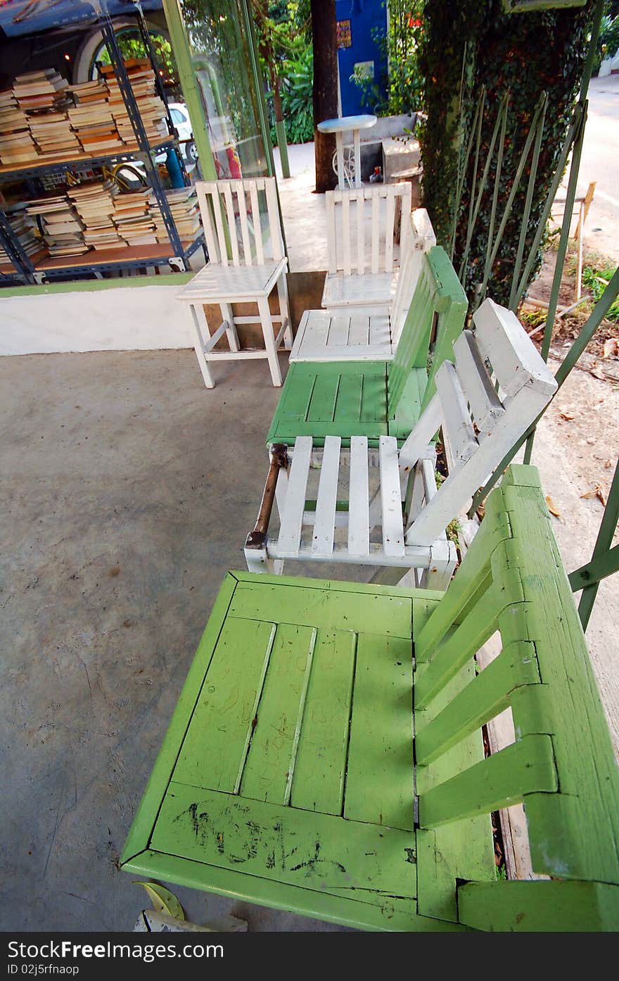 Wood Village Chairs