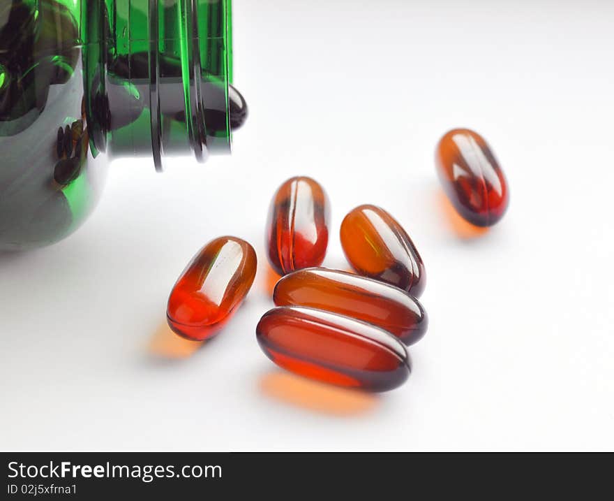 Vitamin capsules