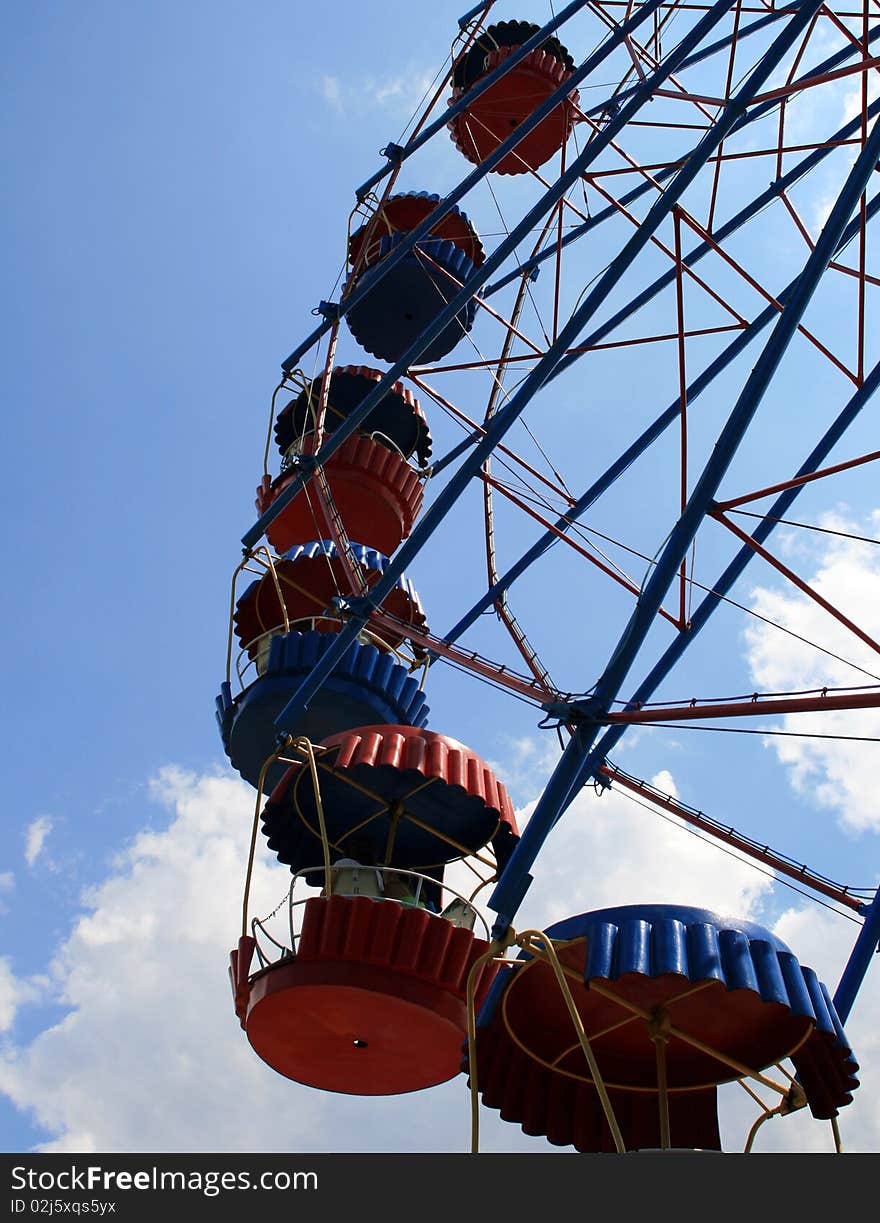 On a Ferris Wheel