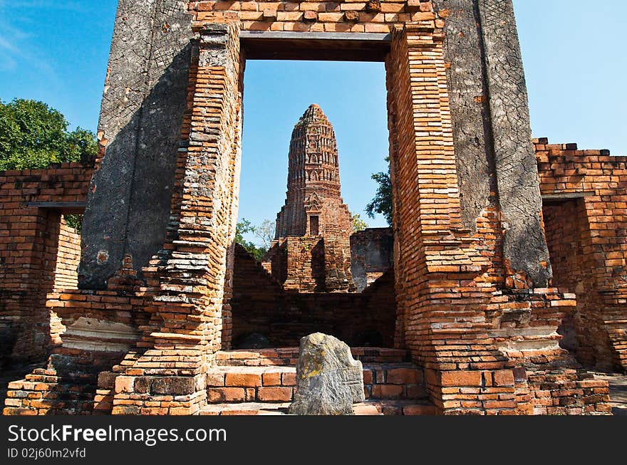 Key that represents the ancient prosperity of Thailand.