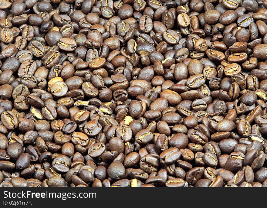 Coffee Bean Background