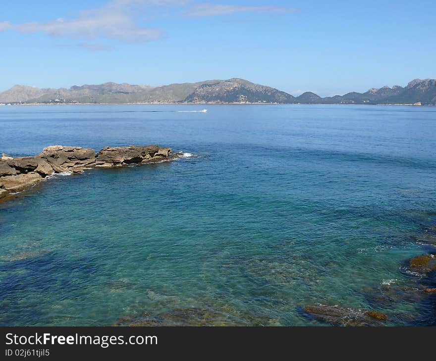 Coast of Mallorca