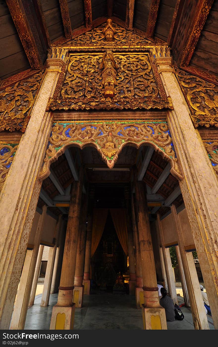 Thai temple