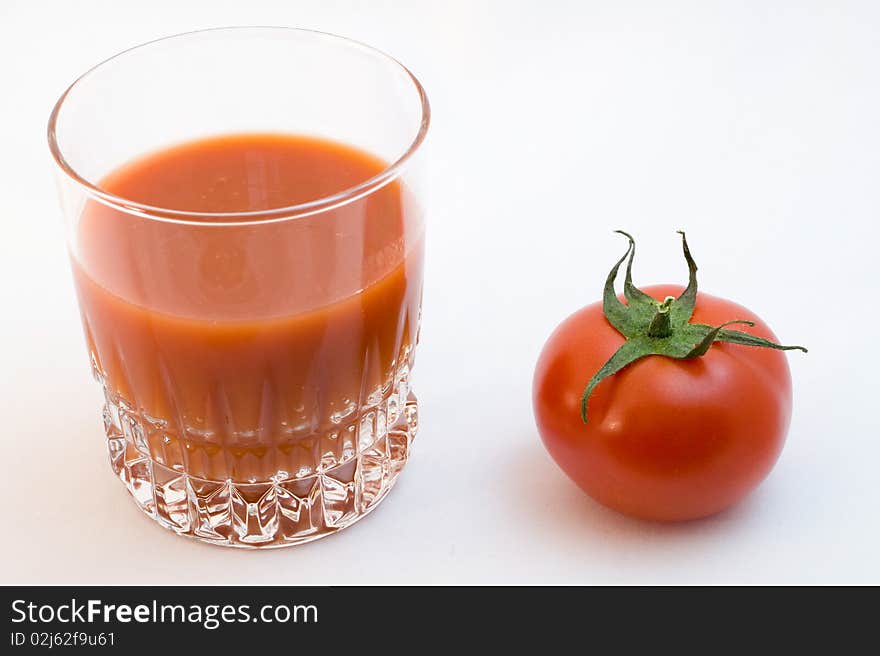 Tomato juice and tomato