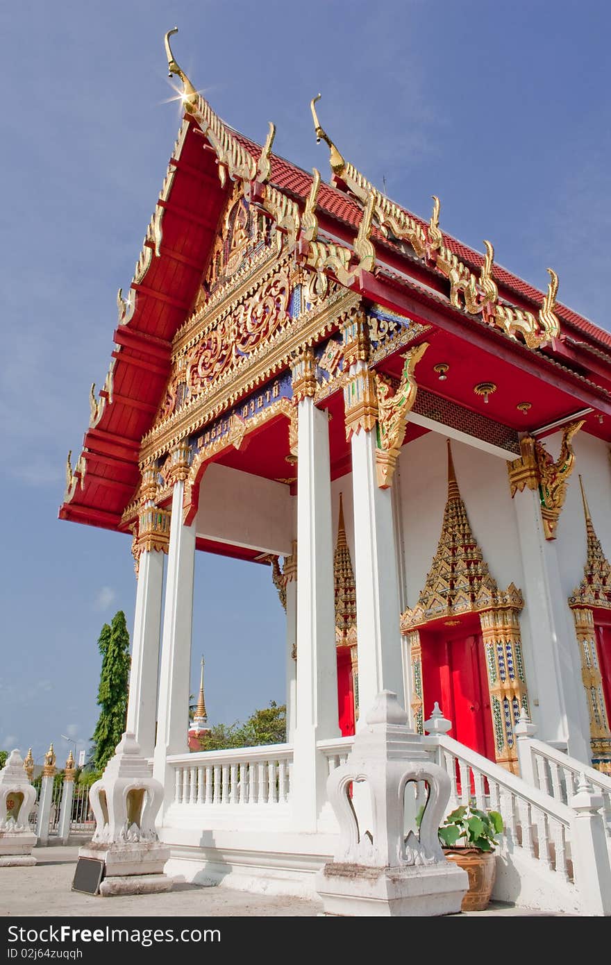 Temple Of Buddha