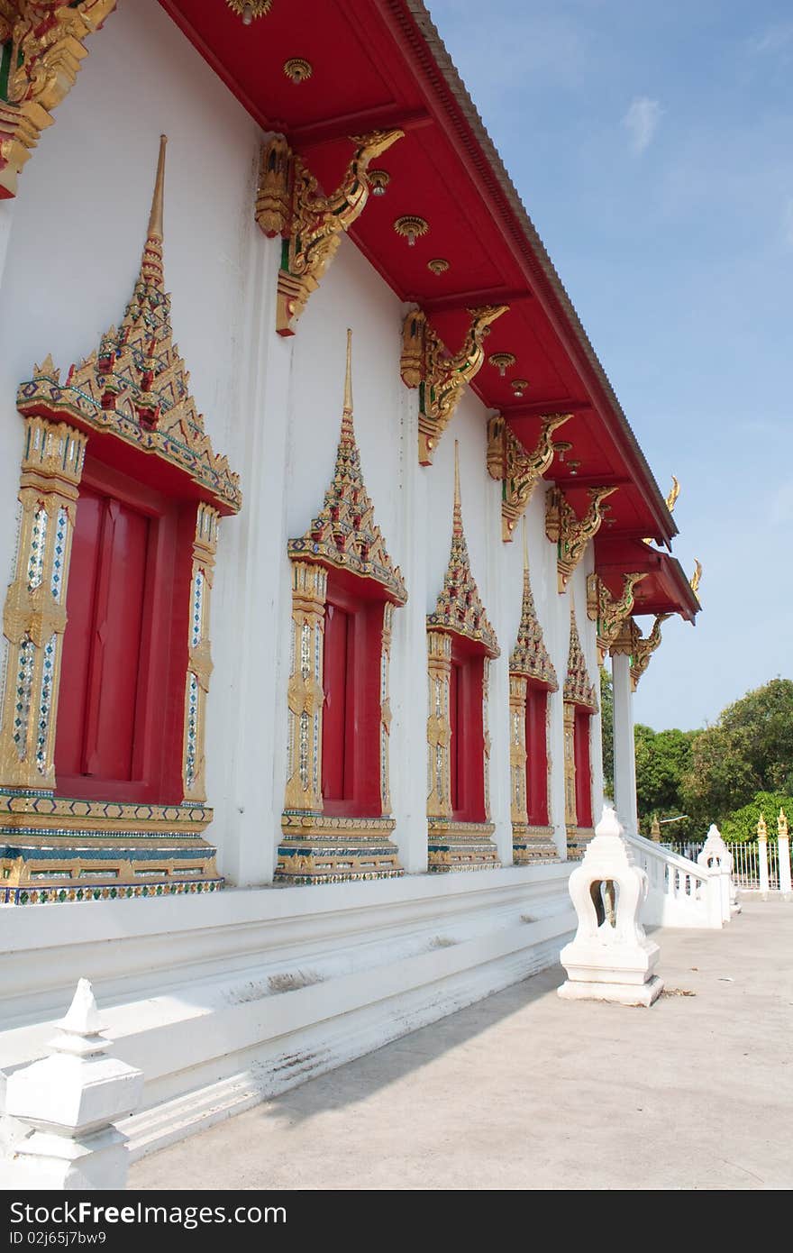 Temple of Buddha