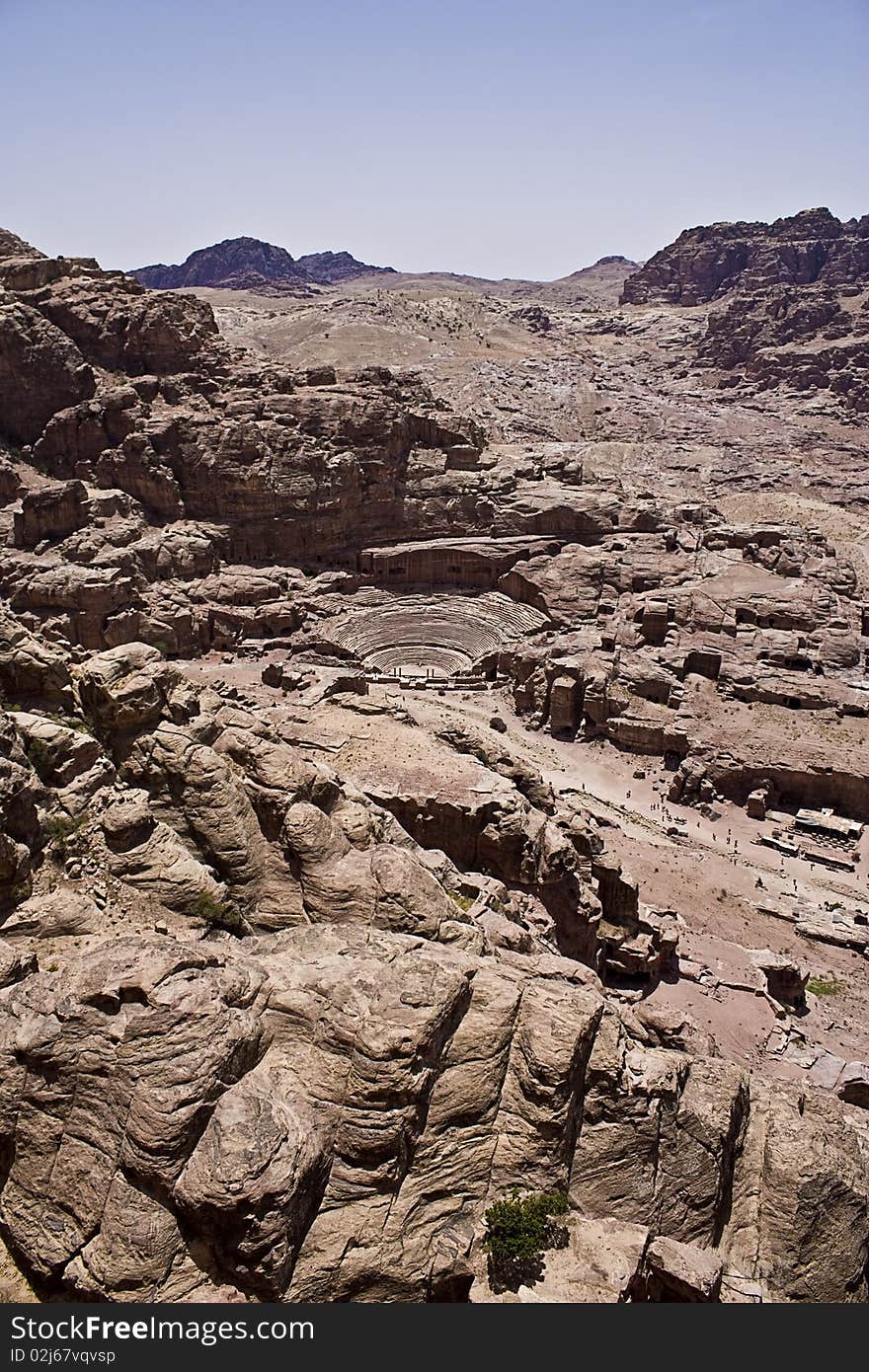 Roman Theater in Petra