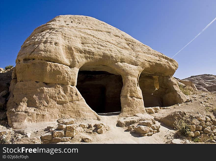 Ancient Tomb in Petra