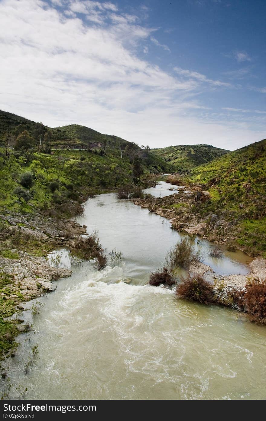 Vascão river