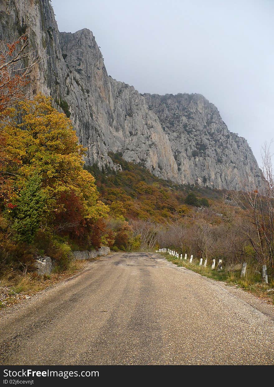 Mountain road