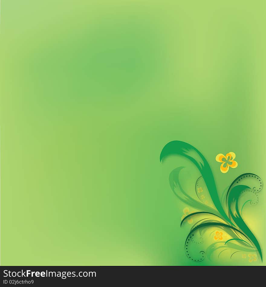 Abstract colored background