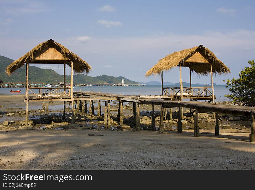 Beach on the island of Koh Chang