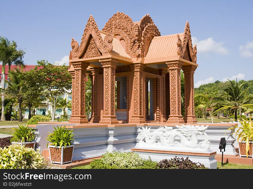 Pavilion in Cambodia