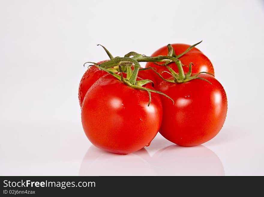 Tomatoes With A Reflection