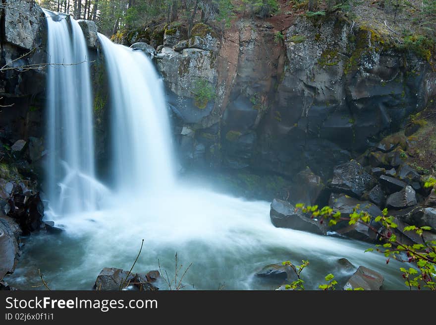 Lower Battle Creek Falls