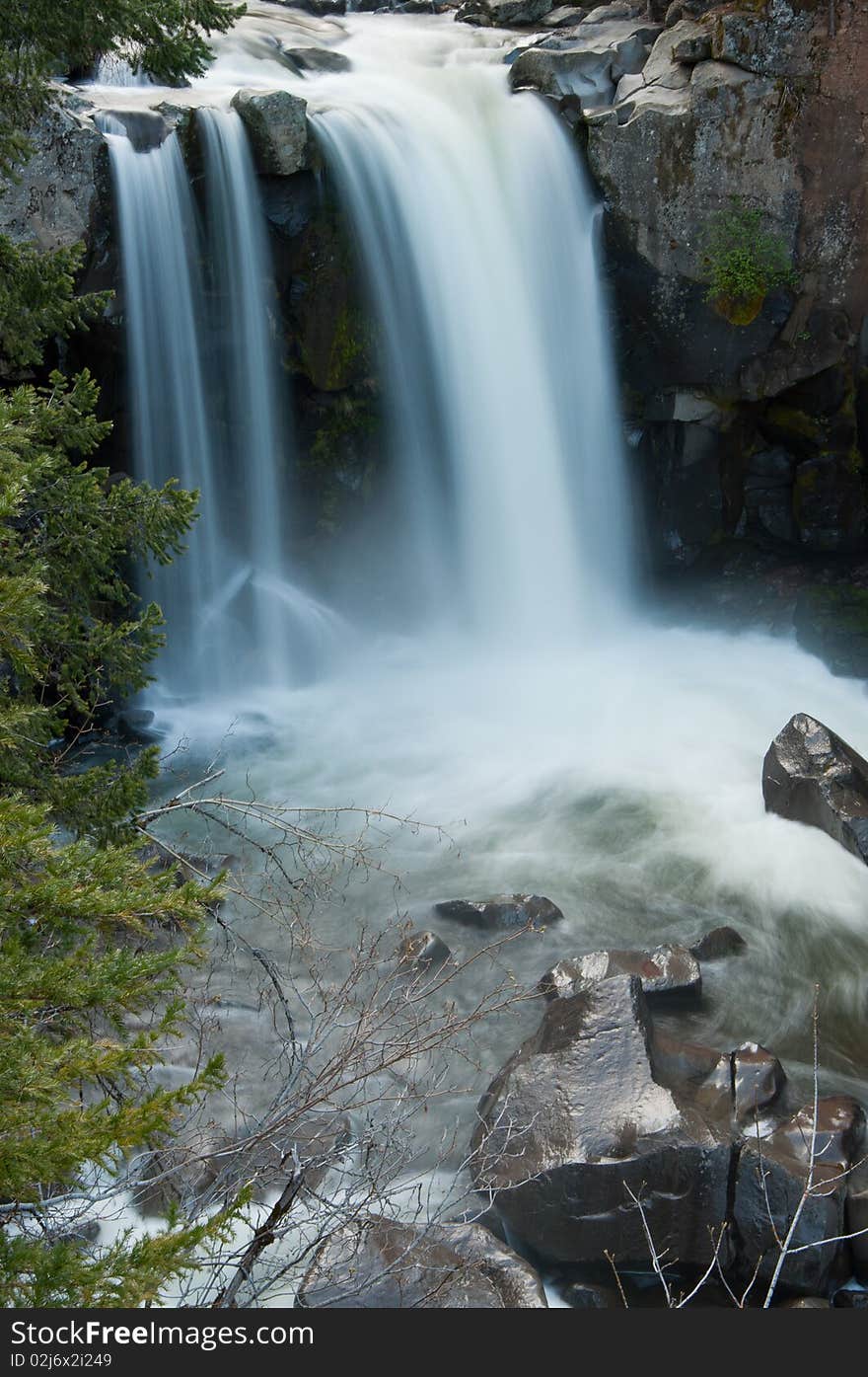 Lower Battle Creek Falls