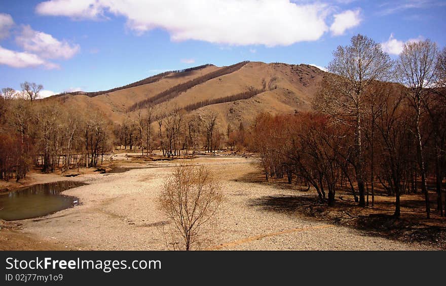 Mongolian countryside