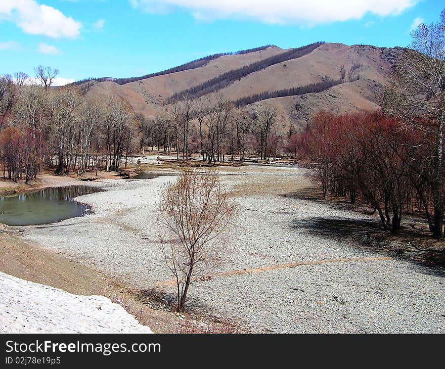 Mongolian Countryside