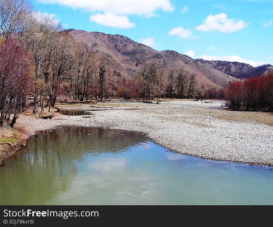 Mongolian countryside