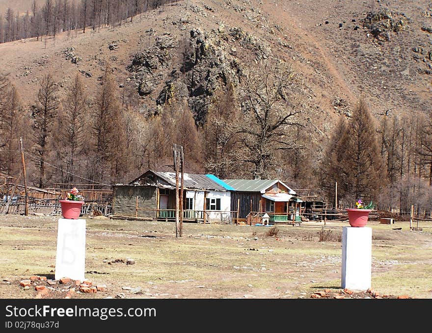 Mongolian countryside