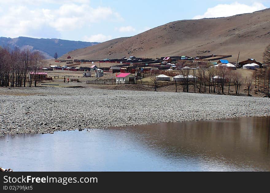 Mongolian countryside