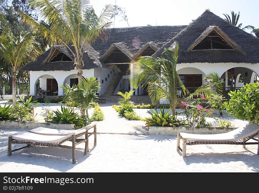 Beach Resort In Zanzibar