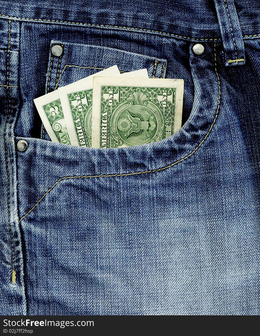 Jeans and money